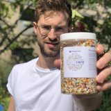 Luca Graf - Schweizer Unihockeyspieler | Erfahrungen mit Burgerstein microcare