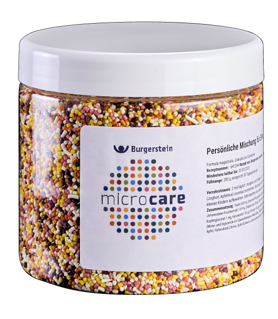 Burgerstein microcare®-Mischung in der Dose